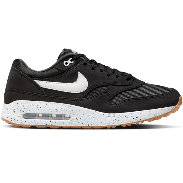 Nike Air Max 1 '86 OG Golf Shoes Black/White/Anthracite/Gum Med