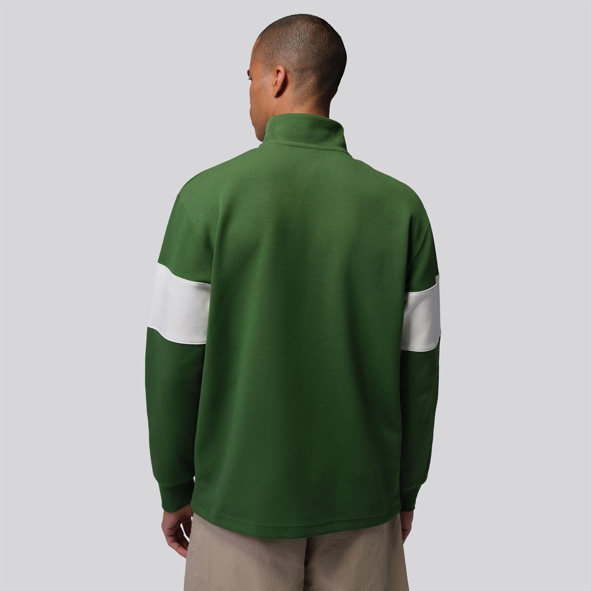Dri-FIT Half Zip Mid Layer Forest Green/Sail