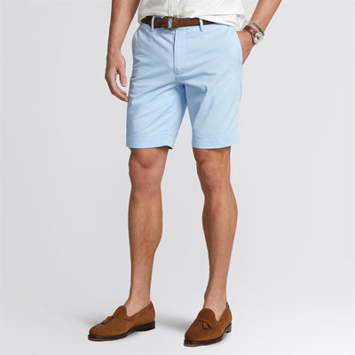 Polo Golf 9.5-Inch Stretch Slim Fit Chino Shorts Office Blue