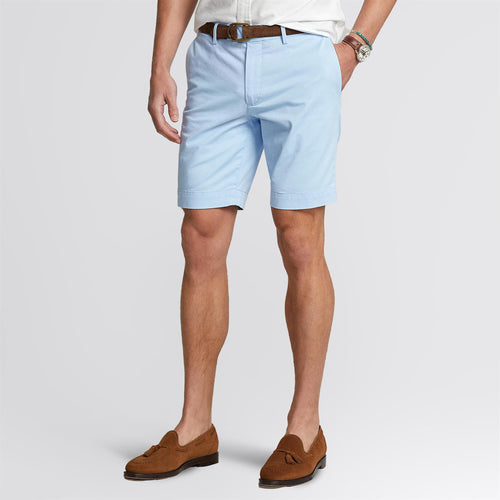 Polo Golf 9.5-Inch Stretch Slim Fit Chino Shorts Office Blue