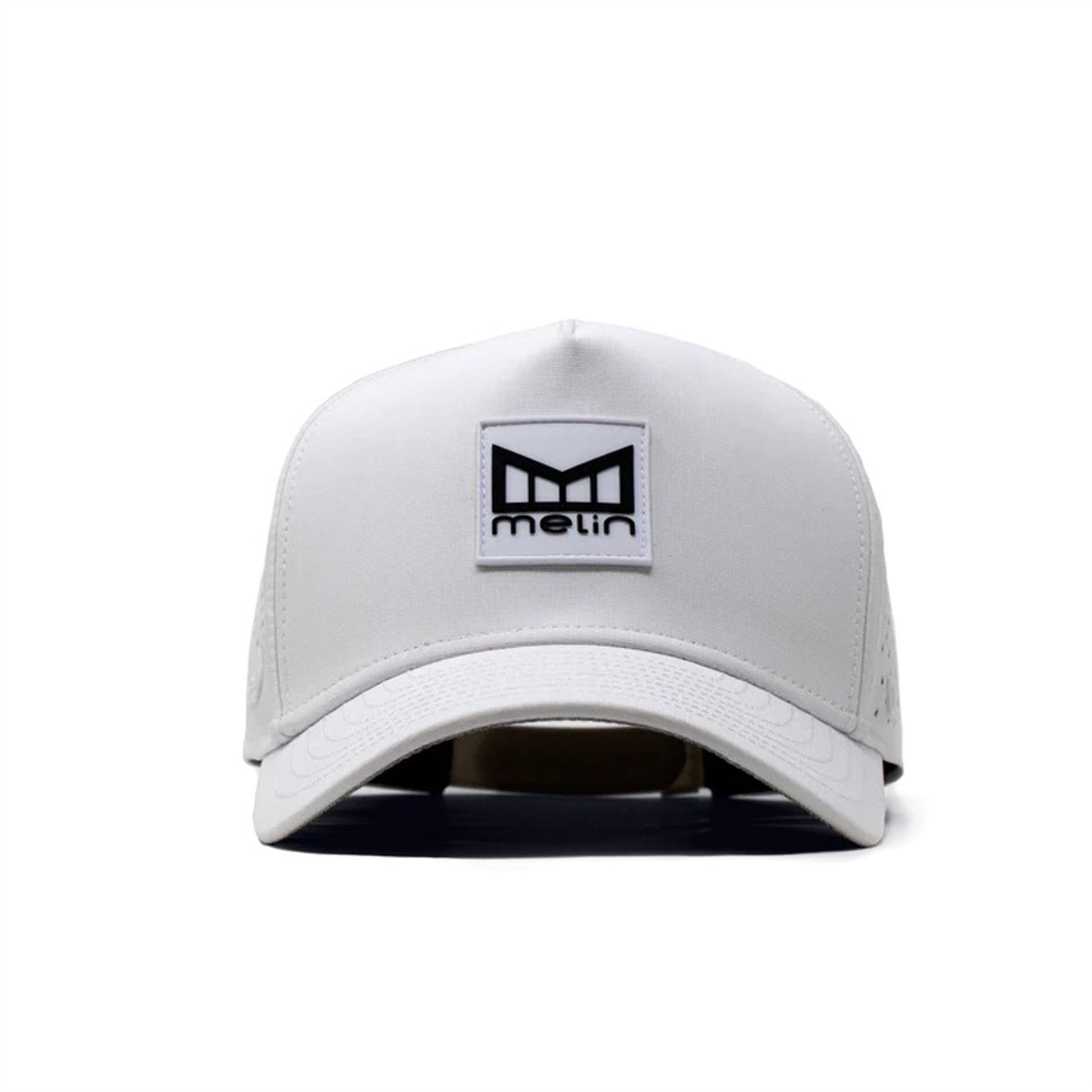 Hydro Odysea Stacked Cap White