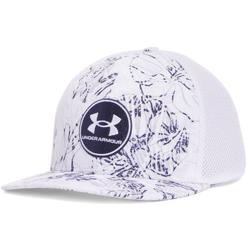 Iso-Chill Drive Low Stretch Fit Hat White