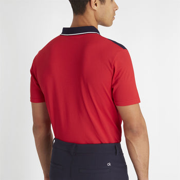 Eagle Cotton Blend Polo Red