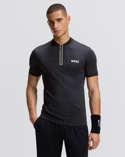 Serve 3 Polo Black