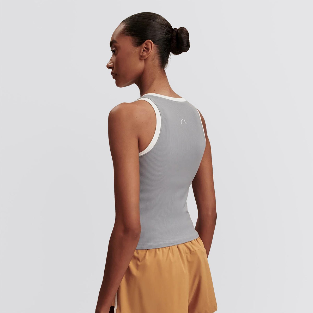 Chia V-Neck Tank Top Top Wind Blue