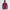 Cloudspun LS Midweight Polo Ruby Shimmer/Slate Sky