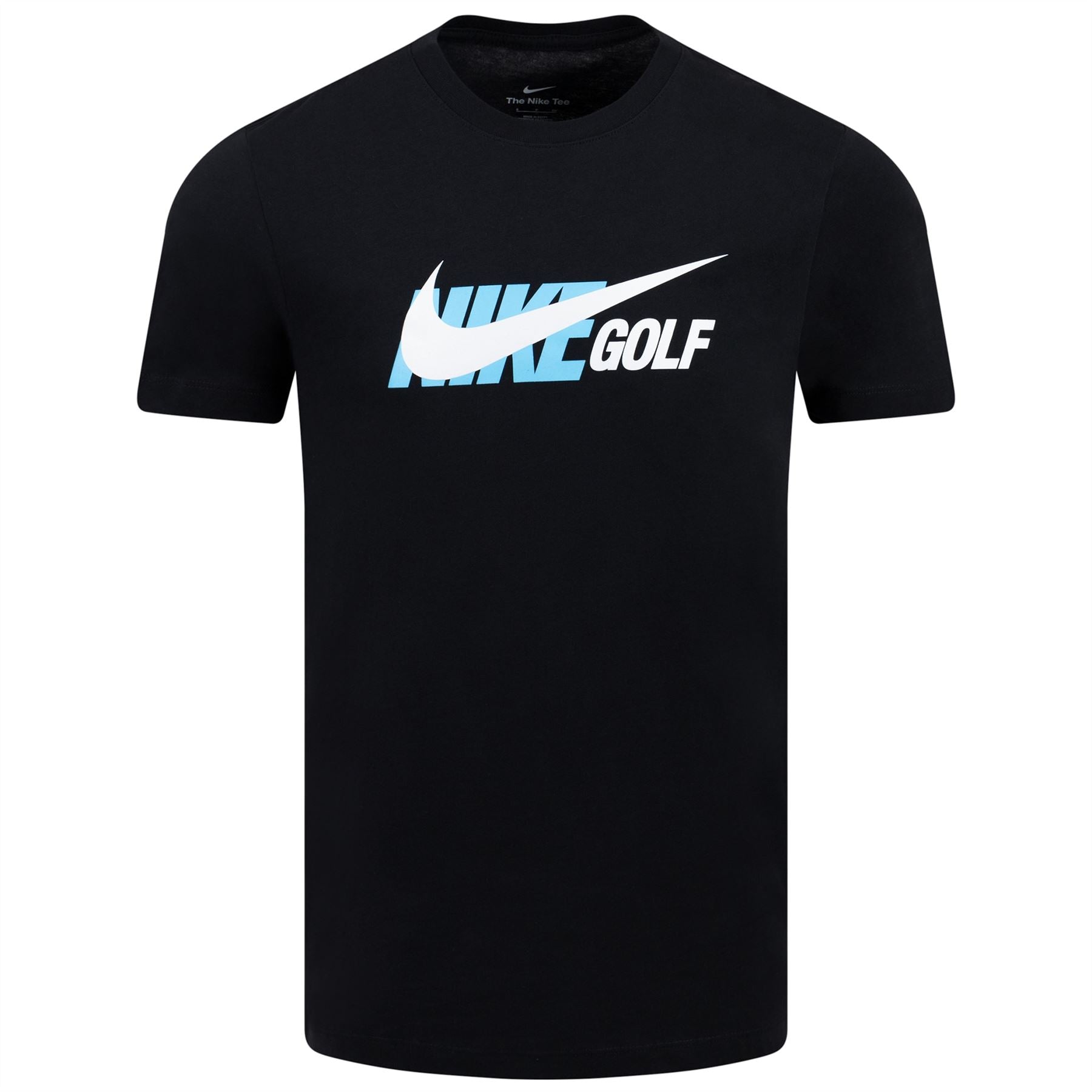 nike golf swoosh t shirt