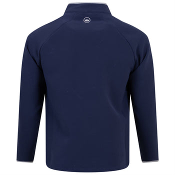 Galeforce Classic Fit Half Zip Lightweight Jacket Navy