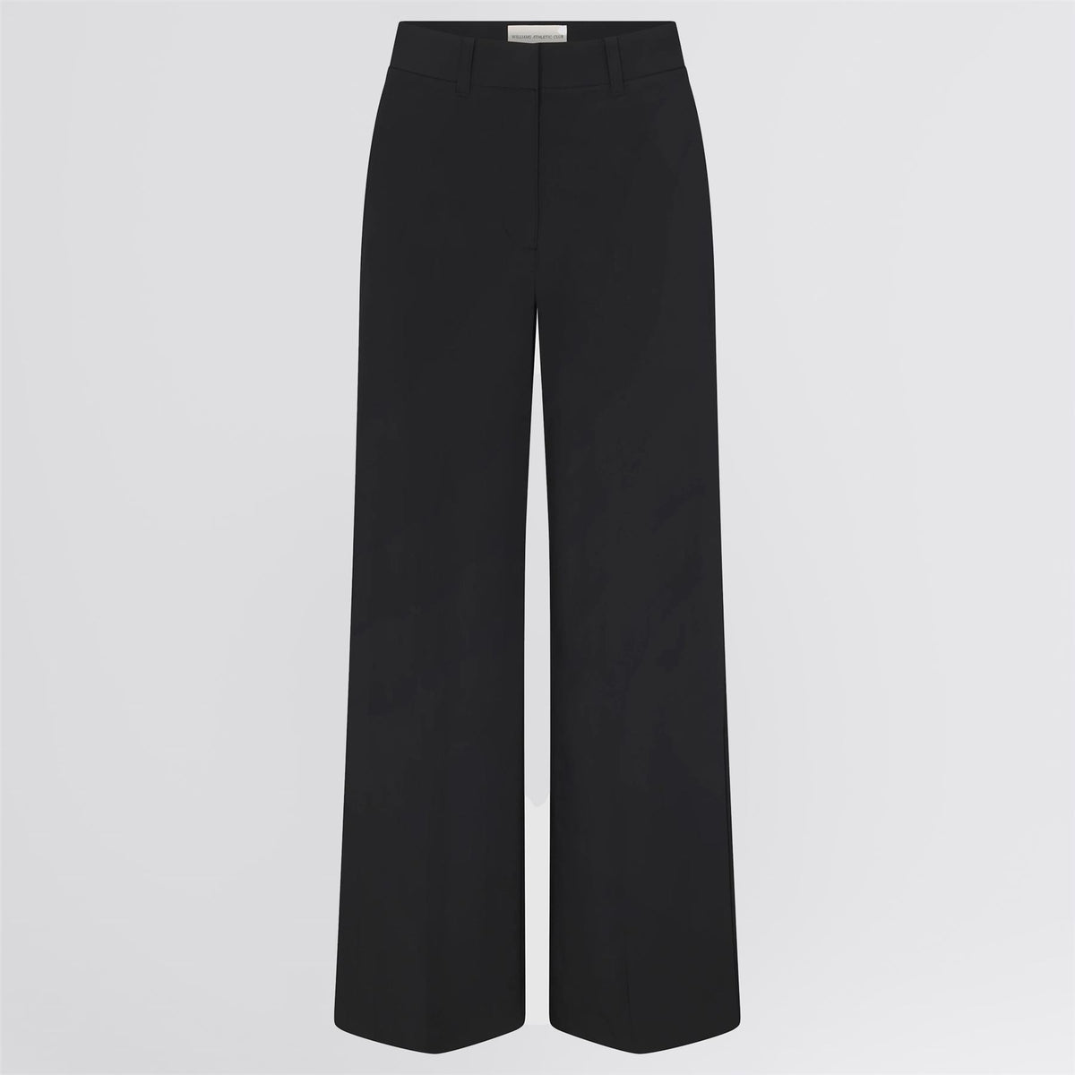 Toni Wide Leg Soft Trousers Black