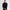 Core Rundhals-Sweatshirt mit normaler Passform, Schwarz – SS24
