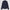 Houndstooth Quarter Zip Deep Navy