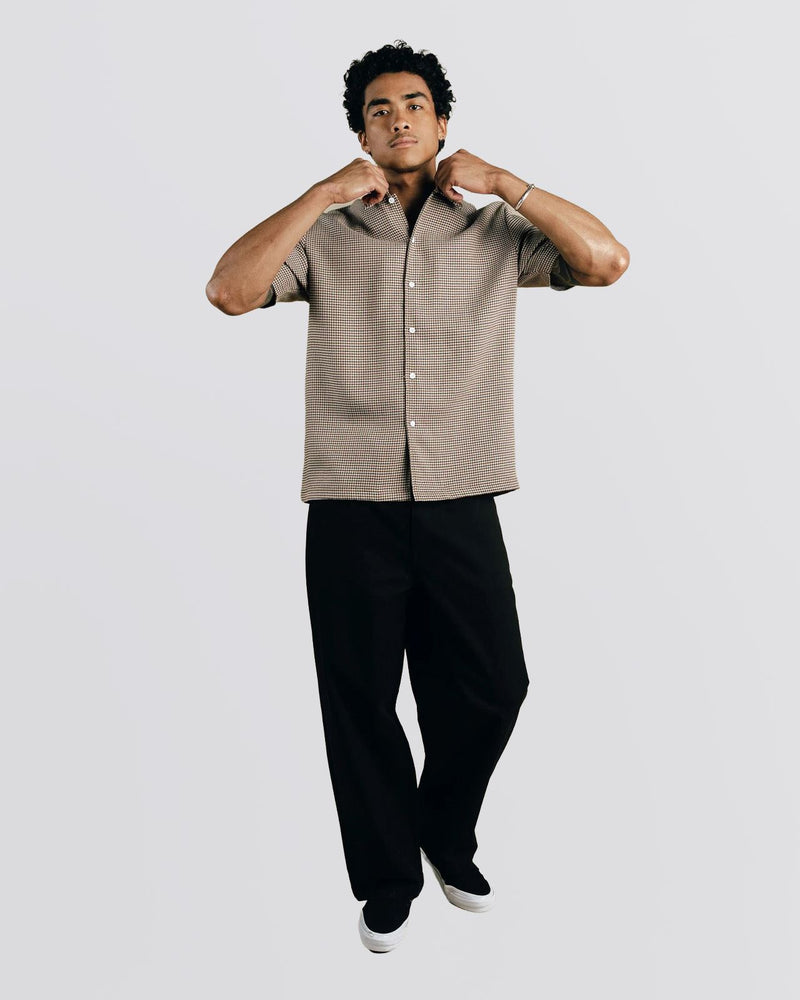 Gramwell Shirt Brown