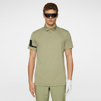 Heath Regular Fit Polo Oil Green