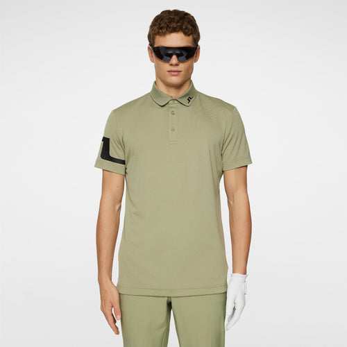Heath Regular Fit Polo Oil Green