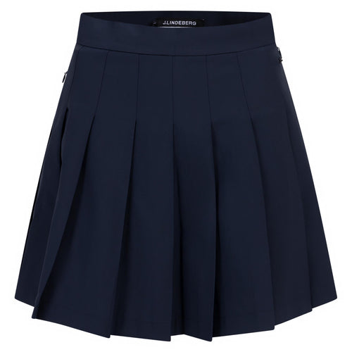 Womens Adina Micro High Stretch Skirt JL Navy - AW24