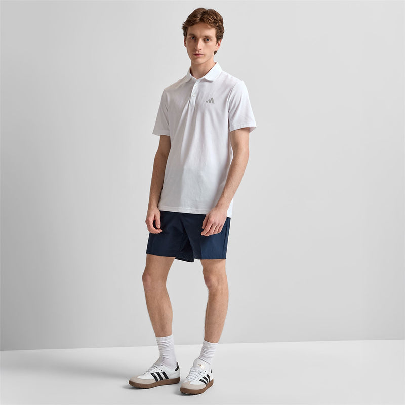 Ultimate365 Jacquard Climacool Polo White