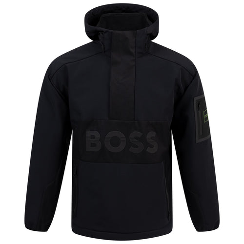 Stel Hooded Waterproof Jacket Black - W24