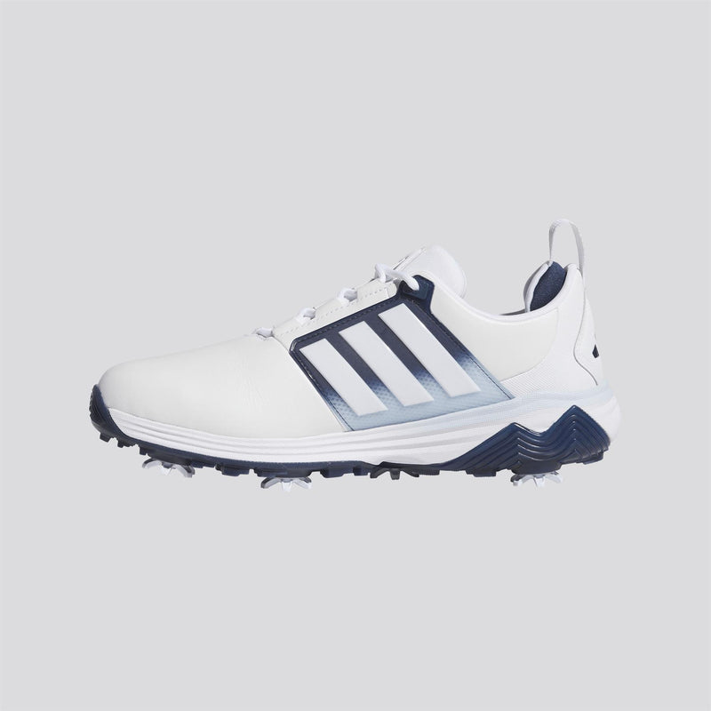 Adipower 26 Spiked Golf Shoes Footwear White/Collegiate Navy/Crystal Sky