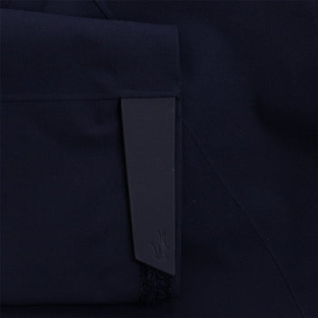 Golf Zip-Close Slim Fit Waterproof Windbreaker Jacket Navy