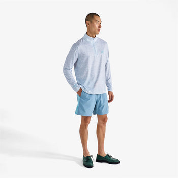Capo Performance Quarter Zip Silver
