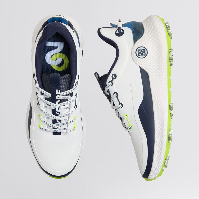 MG4+ O2 G/LOCK Spiked Golf Shoe Snow/Twilight