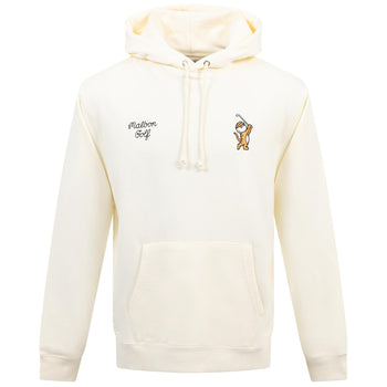 Malbon Golf Tiger Buckets Hoodie Natural | TRENDYGOLF UK