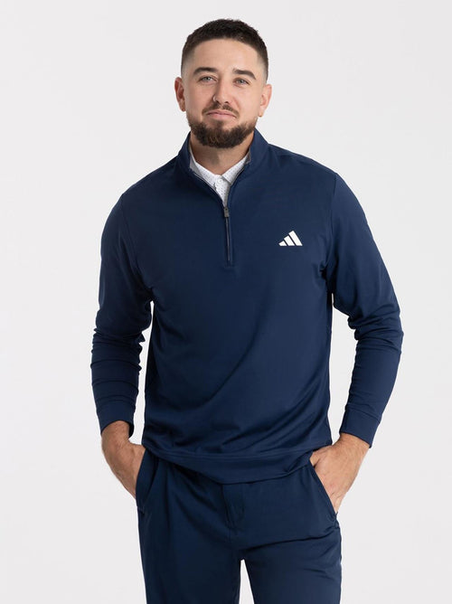 Ultimate365 Tour Quarter Zip Mid Layer Navy