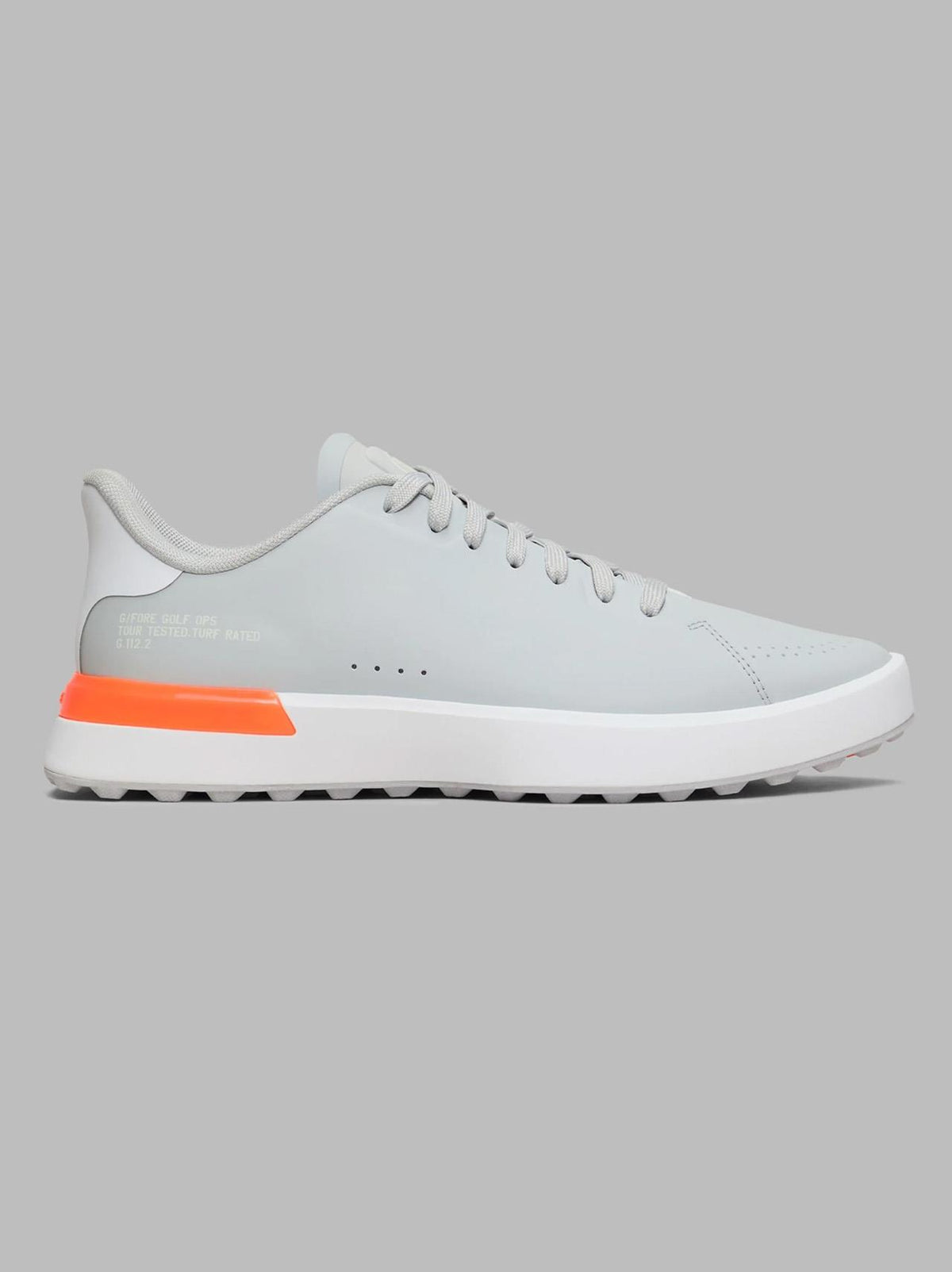 G.112 Hybrid Spikeless Golf Shoe Nimbus/Shocking Orange