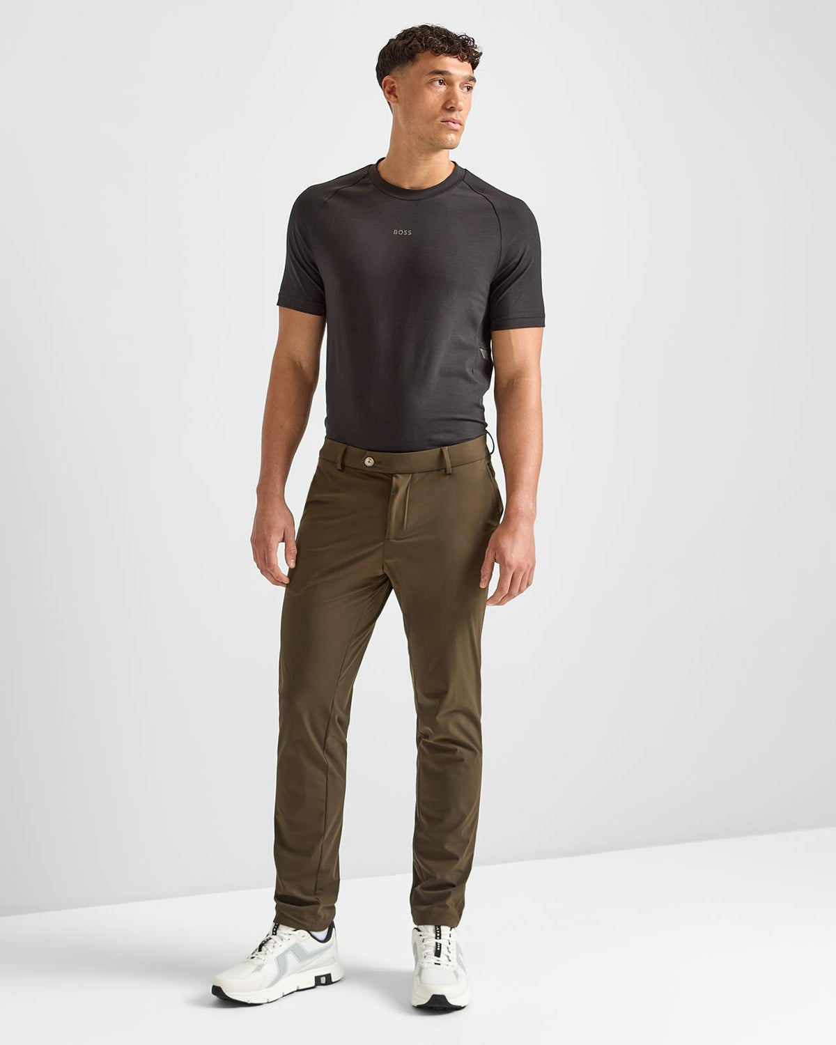 P-Genius 253F Trousers Open Green
