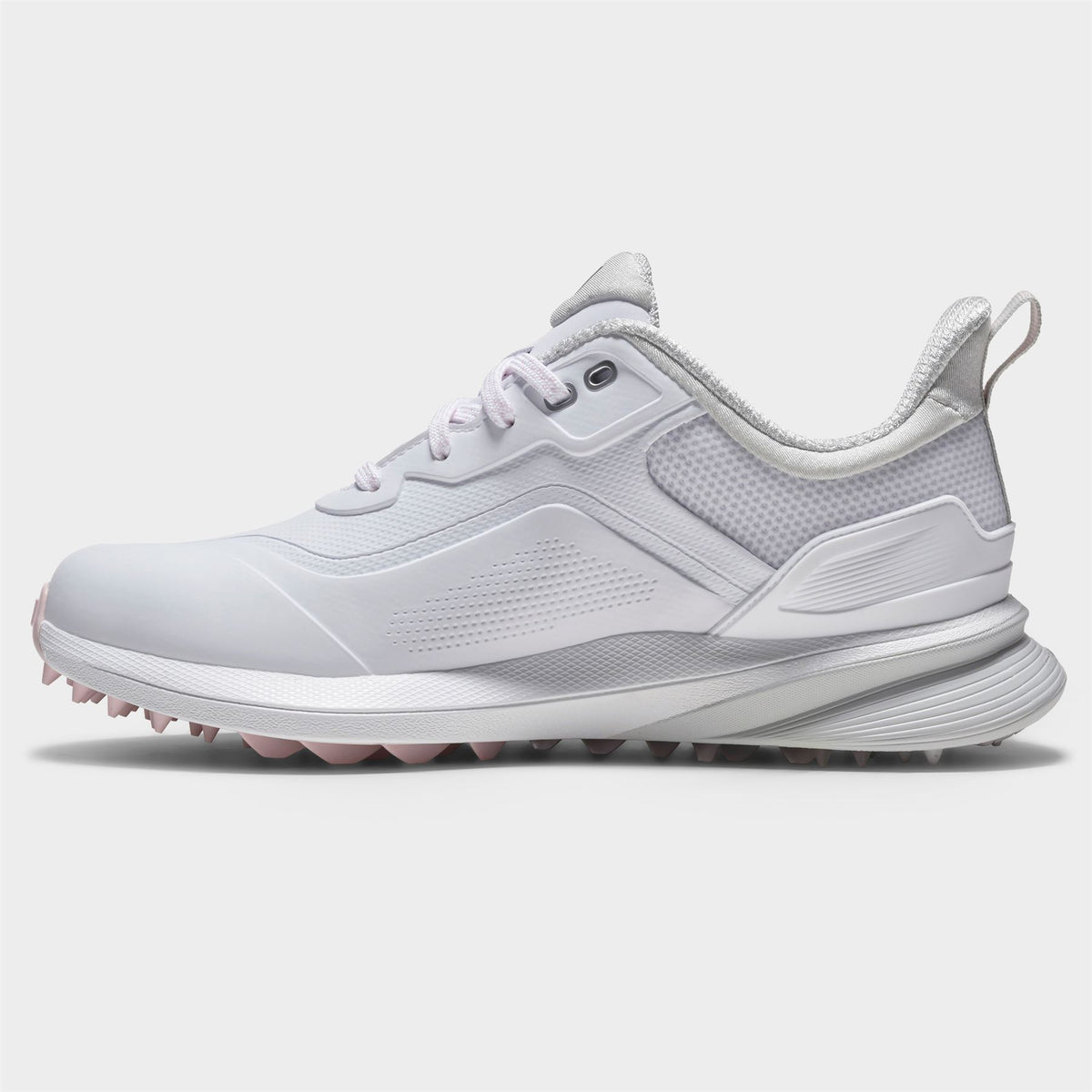 Pro Spikeless Golf Shoes White/Grey