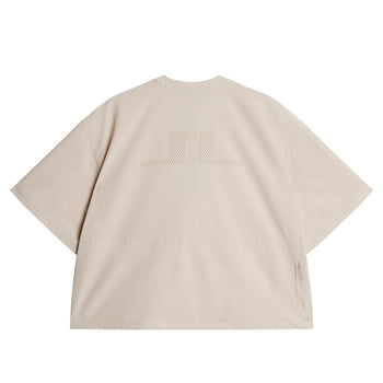 Chrisann SS Pullover Jacket Moonbeam