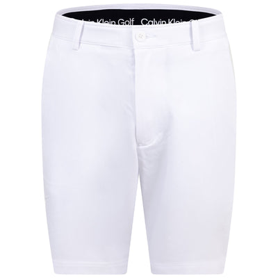 Bullet Regular Fit Stretch Shorts White - SS24