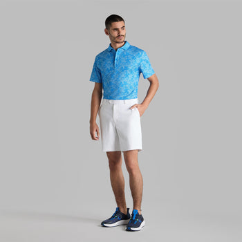 Hydrangea Tech Jersey Polo Lisbon