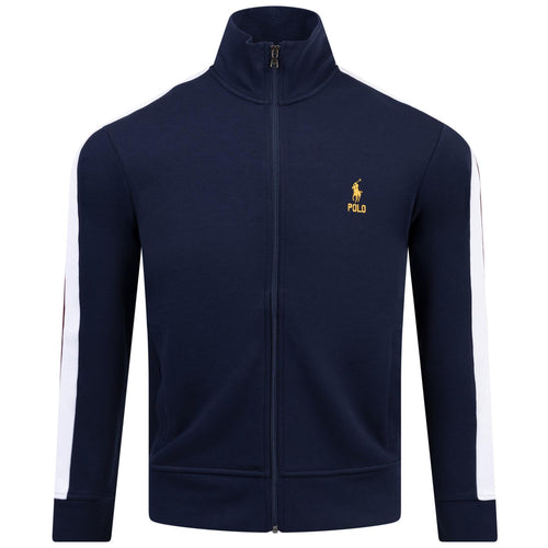 Polo Golf Full Zip Track Jacket Cruise Navy - AW24