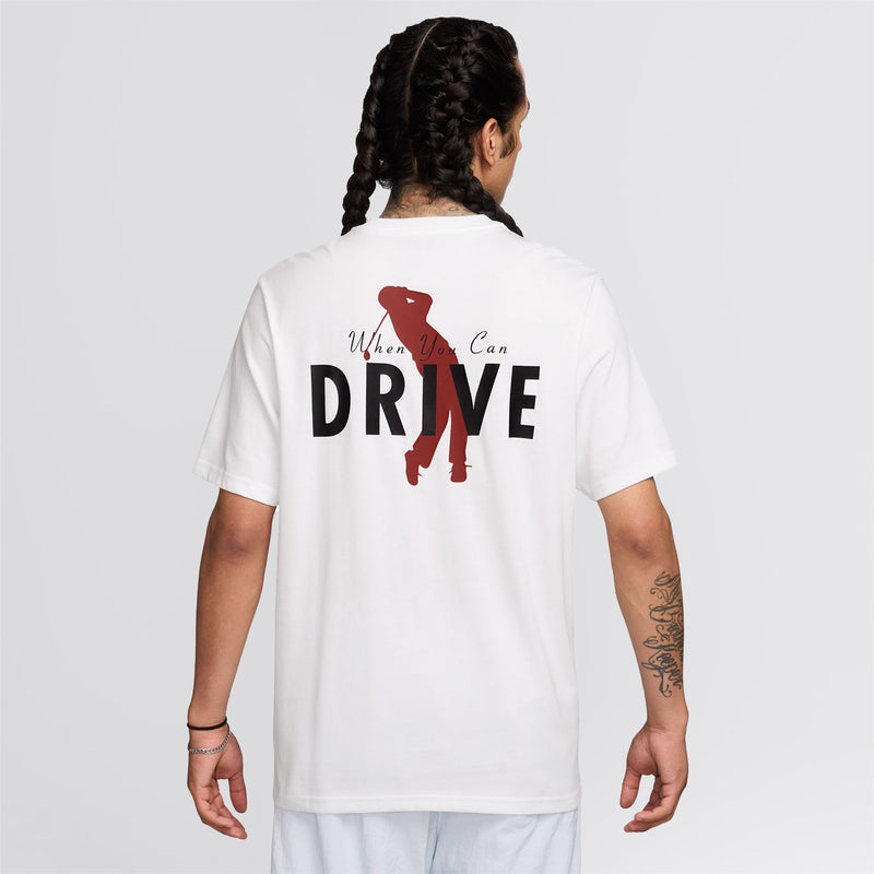 Jordan Dri-FIT Golf T-Shirt White