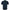 Croc Print Woven Poly Shirt Navy
