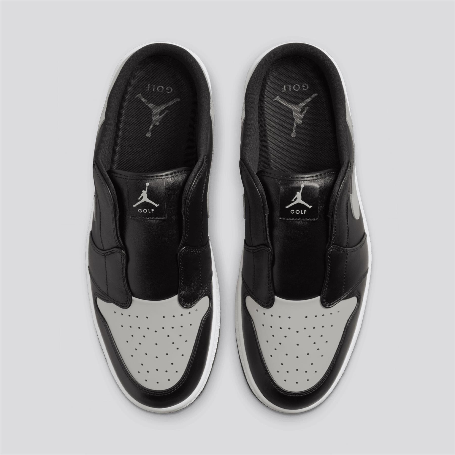 Air Jordan 1 Mule Shoes Black/Medium Grey – TRENDYGOLF UK