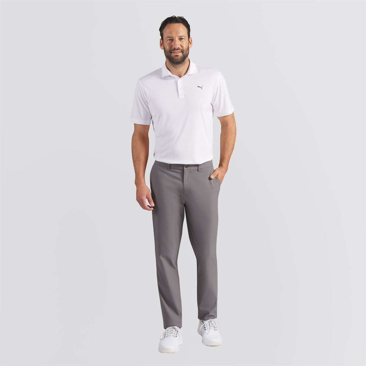 101 Pure Tailored Trousers Shady Gray