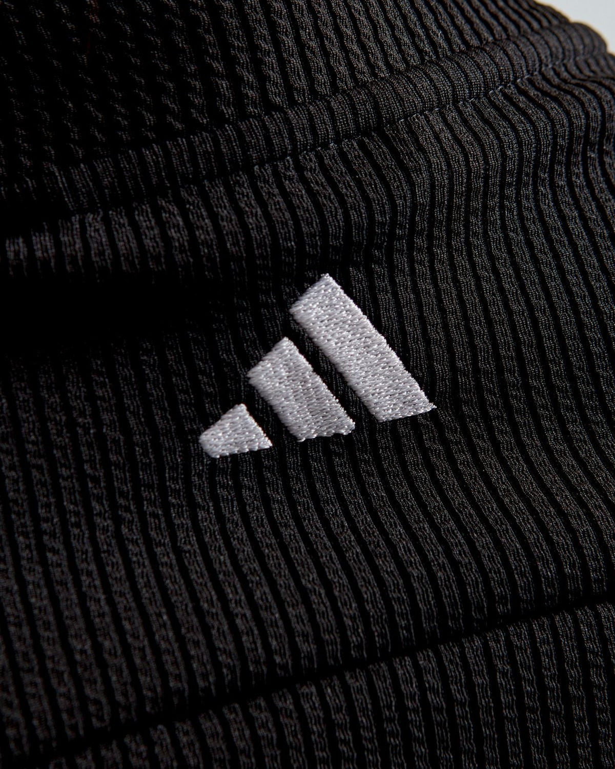 Performance Texture Full Zip Jacket Black