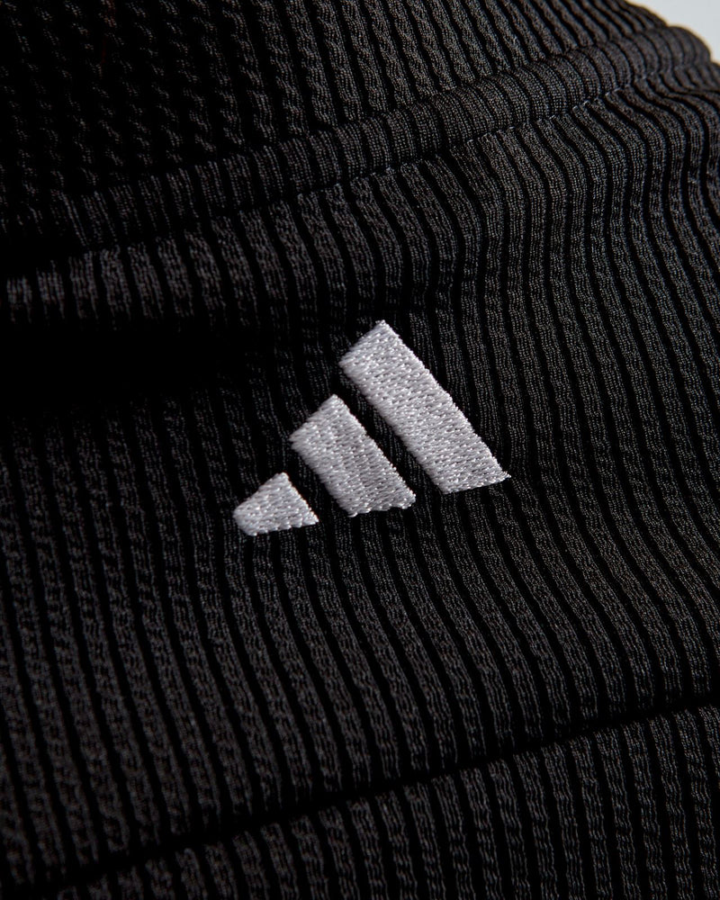Performance Texture Full Zip Jacket Black