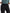 Beyond The Course Twistweave Lined Cargo Trousers Black
