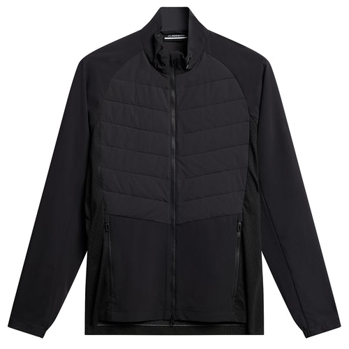 Tech Hybrid Softshell Jacket Black - SS25