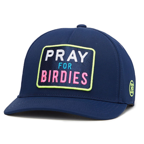 Pray For Birdies Stretch Twill Snapnack Hat Twilight - SS24
