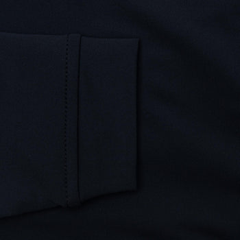 Perth Stretch Quarter Zip Mid Layer Black