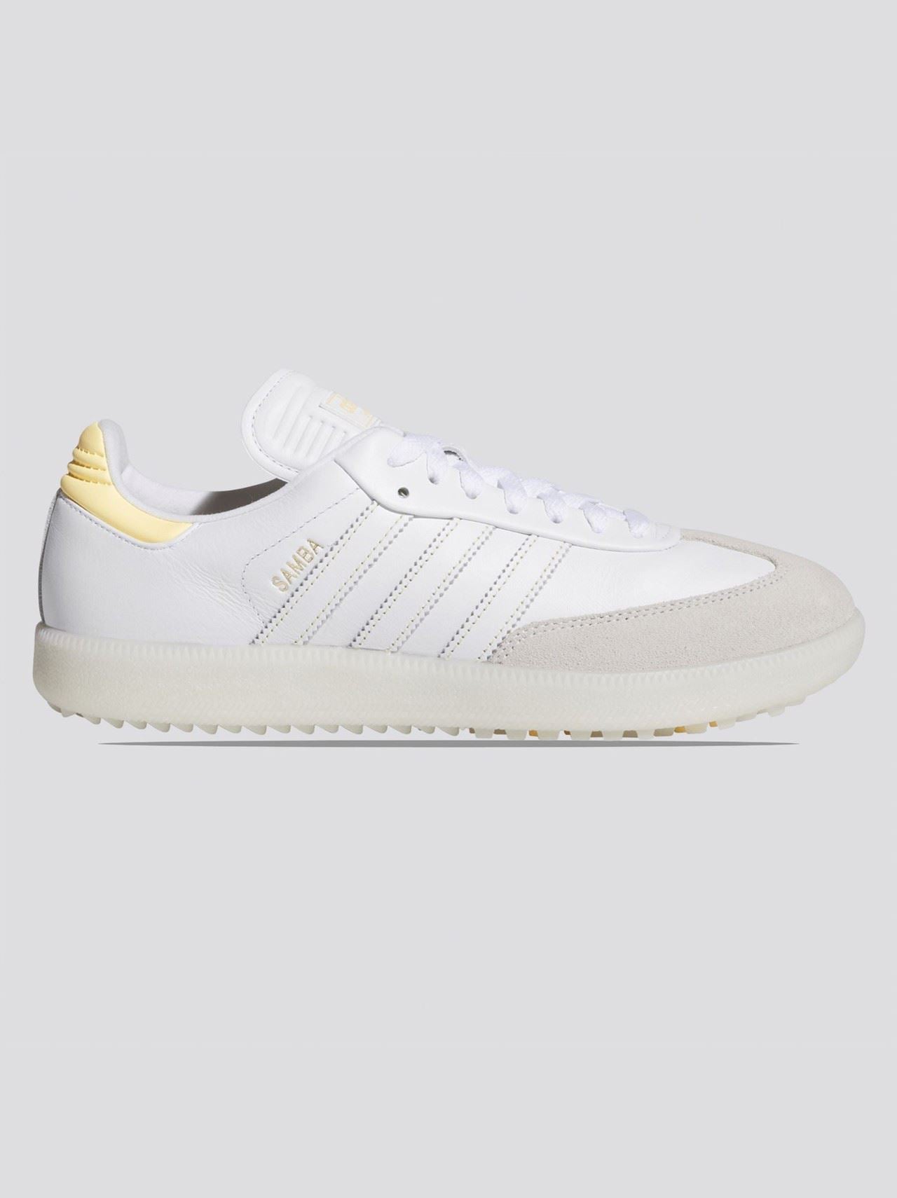 Samba Spikeless Golf Shoes Footwear White/Ice Tangerine/Off White