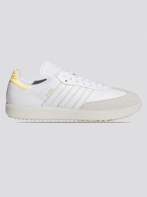 Samba Spikeless Golf Shoes Footwear White/Ice Tangerine/Off White