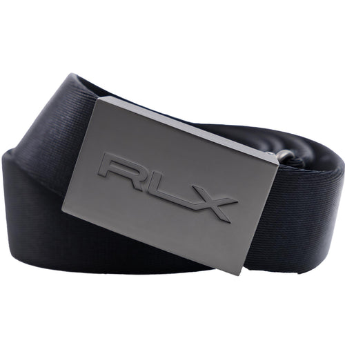 RLX Tech Buckle Belt Polo Black