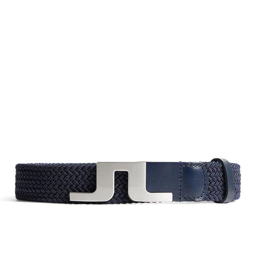 Berry Braided Elastic Belt JL Navy - SS25