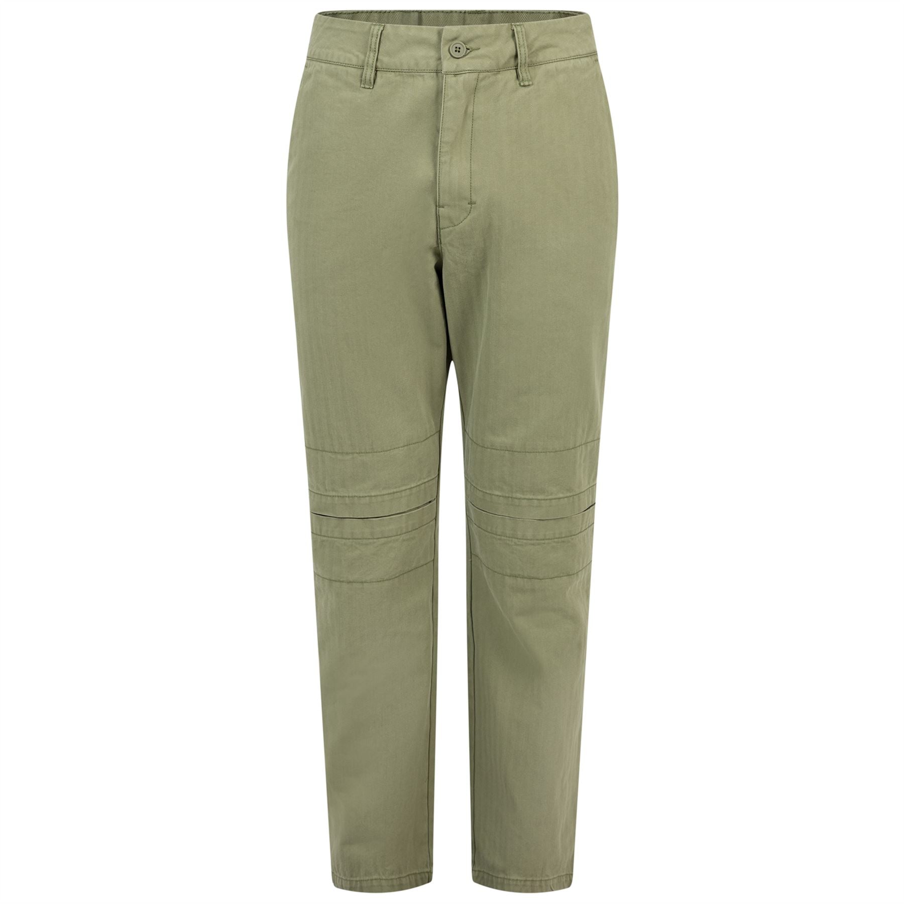 Randy Herringbone Pants Kelp