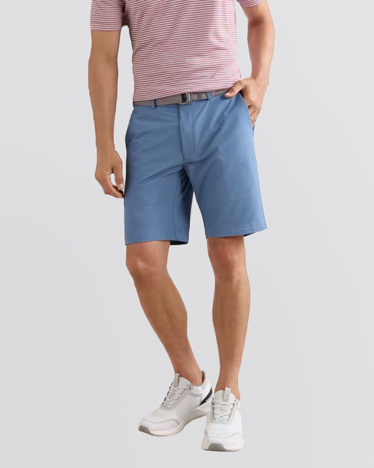 Matlock Seersucker Performance Short Storm